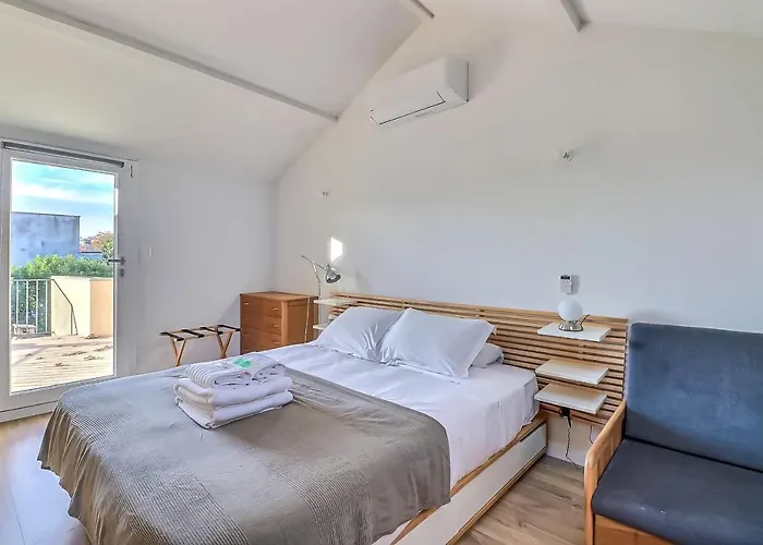 Nyaraló L'inattendu - Piscine - Clim *