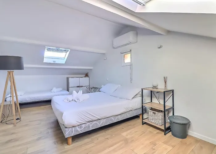 Nyaraló L'inattendu - Piscine - Clim