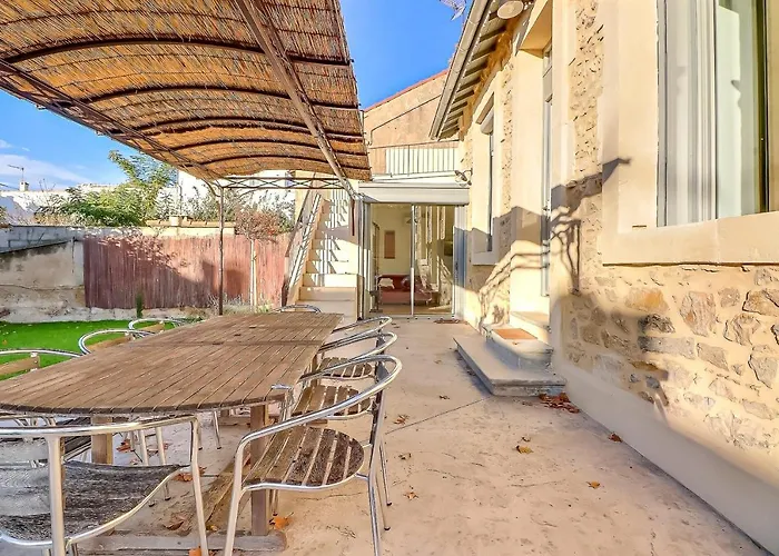 Nyaraló L'inattendu - Piscine - Clim Nîmes