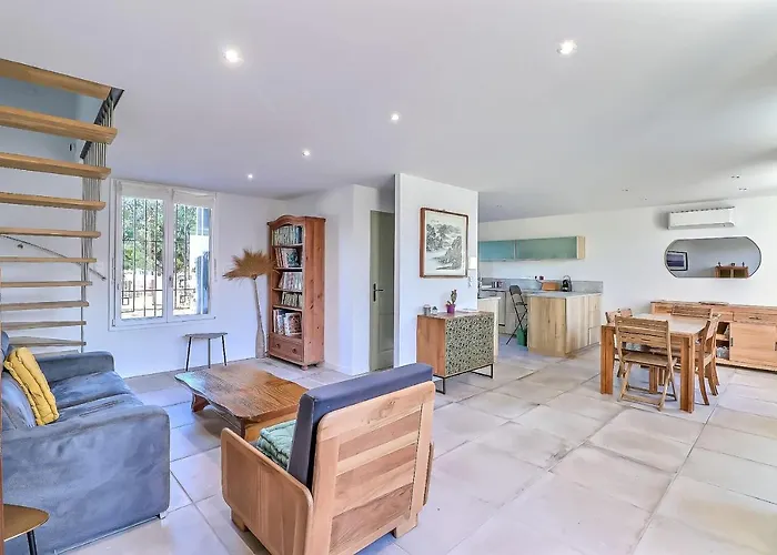 Nyaraló L'inattendu - Piscine - Clim